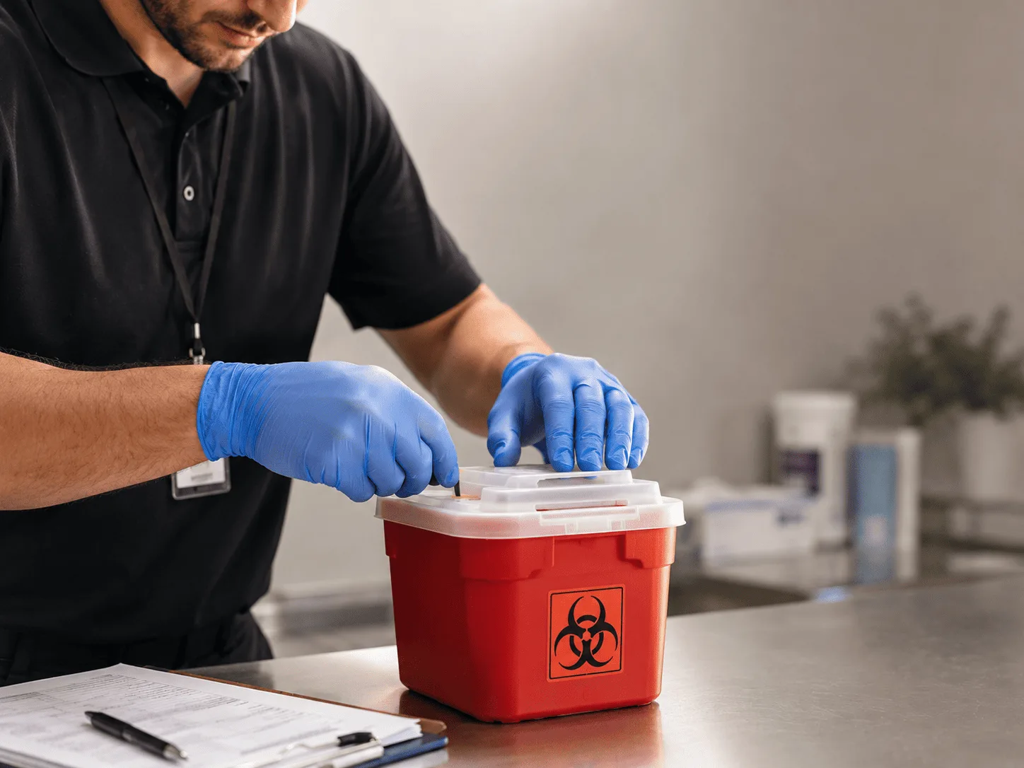 Why choose Sharps Waste Disposal in Cleaton, KY